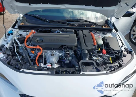 2025 Honda Civic Hybrid Sport/Sport Touring из США, поврежденный, VIN 2HGFE4F87SH350449